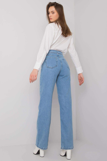 Mėlyni džinsai su Ortisei