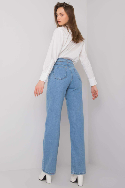 Mėlyni džinsai su Ortisei