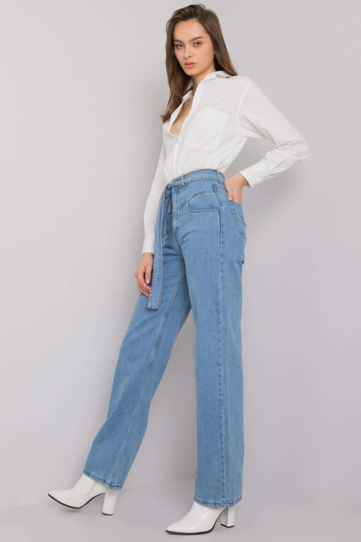 Mėlyni džinsai su Ortisei