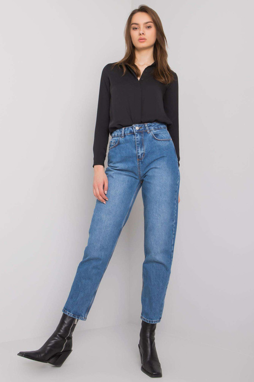 Mėlyni džinsai mama tinka Castleton