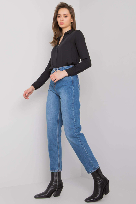 Mėlyni džinsai mama tinka Castleton