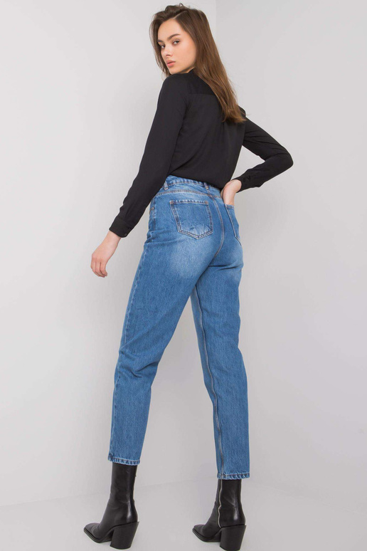 Mėlyni džinsai mama tinka Castleton