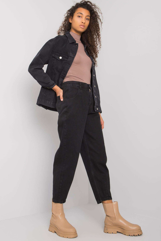 Juodos mamos džinsinės kelnės Oakville