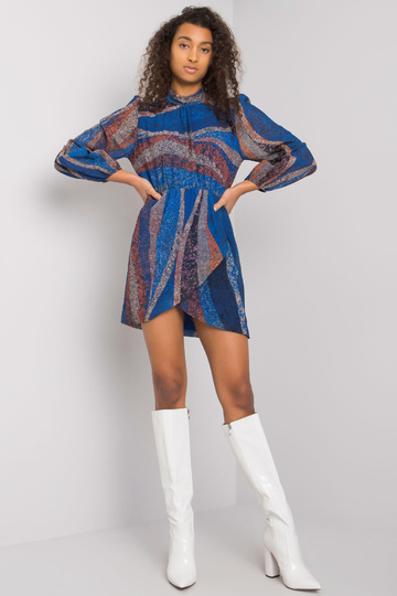 Tamsiai mėlyna suknelė...