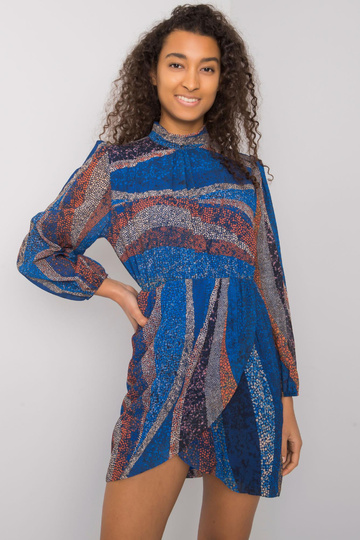 Tamsiai mėlyna suknelė... 2