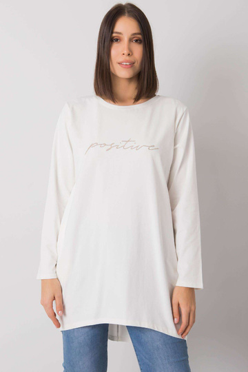 Ecru tunika plius dydis su...