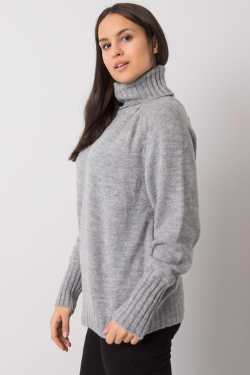 Pilkas moteriškas megztinis... 2