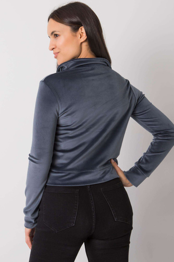 Tamsiai pilkas veliūrinis...