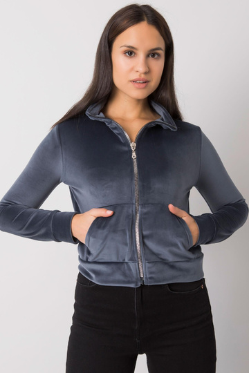 Tamsiai pilkas veliūrinis... 2