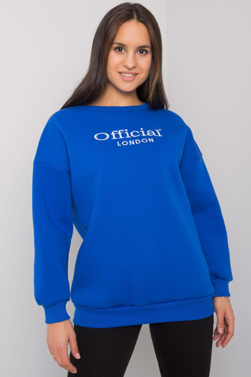 Tamsiai mėlynas megztinis... 2