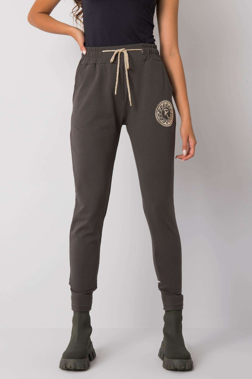 Tamsios chaki spalvos sportinio...