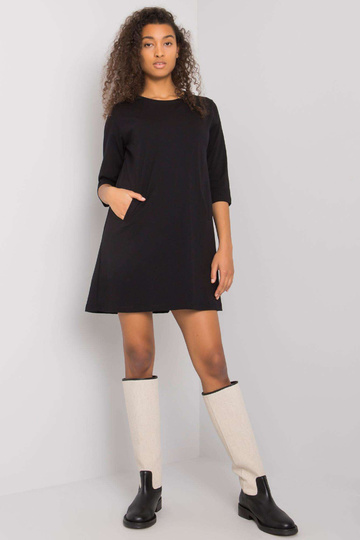 Juoda Ellidos suknelė su...