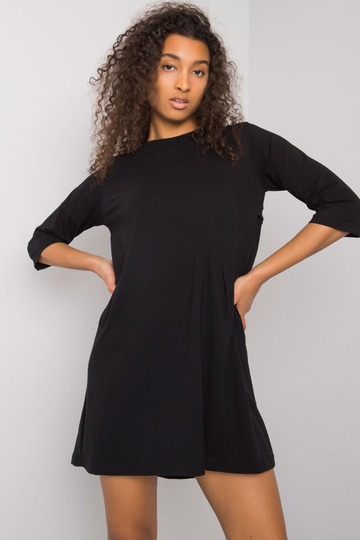 Juoda Ellidos suknelė su... 2