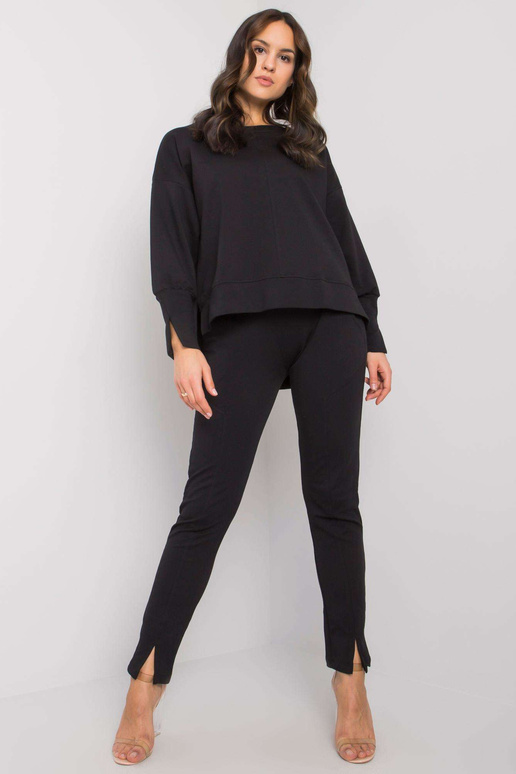 Juodas dviejų dalių moteriškas...