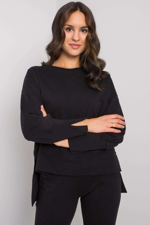 Juodas dviejų dalių moteriškas...