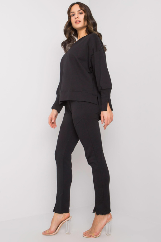 Juodas dviejų dalių moteriškas...