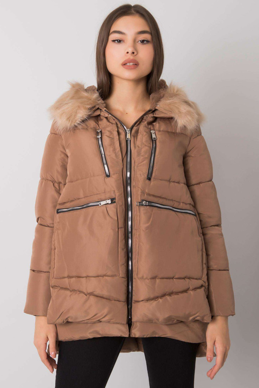 Camel Quilted žiemos striukė Estherville