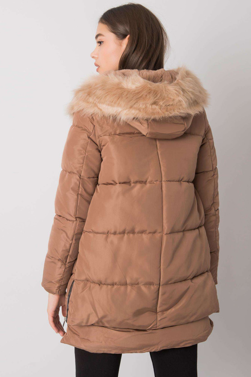 Camel Quilted žiemos striukė Estherville