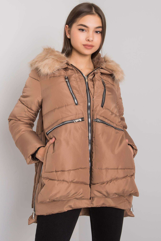 Camel Quilted žiemos striukė Estherville