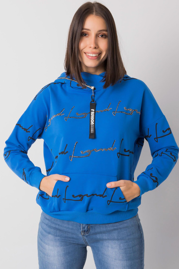 Tamsiai mėlynas plius...