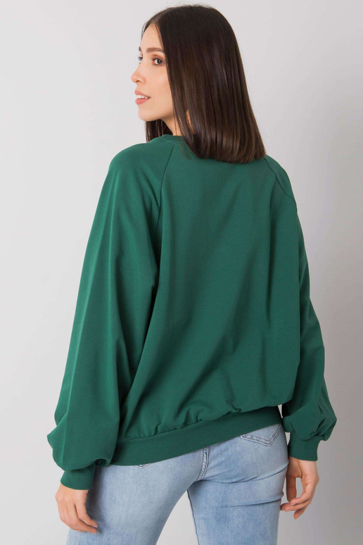 Tamsiai žalias plius dydis Hoodie... Tamsiai žalias plius dydis Hoodie...