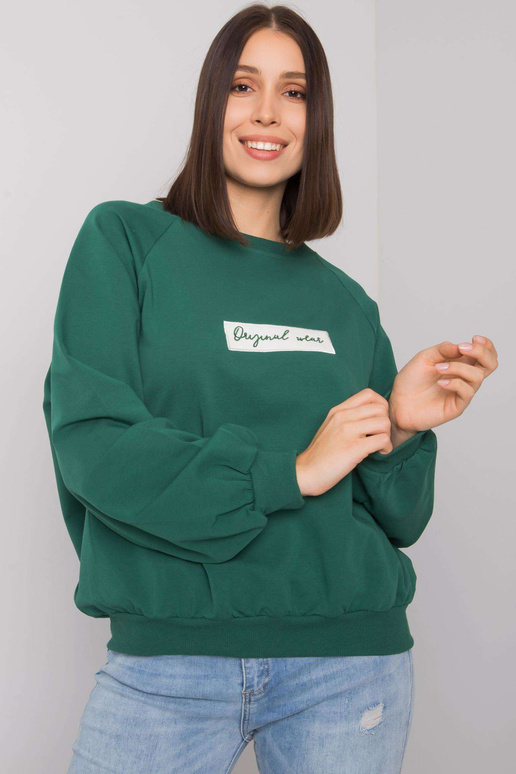 Tamsiai žalias plius dydis Hoodie... Tamsiai žalias plius dydis Hoodie...