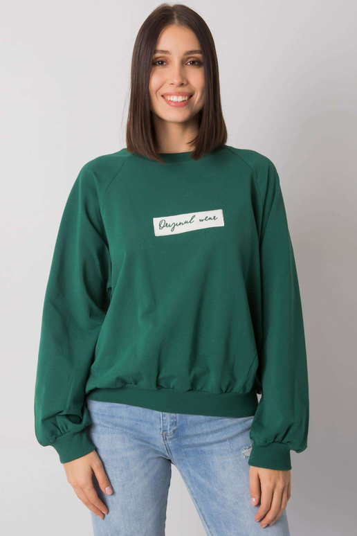 Tamsiai žalias plius dydis Hoodie... Tamsiai žalias plius dydis Hoodie...