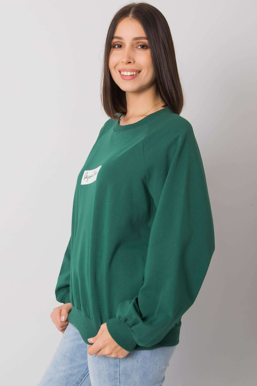 Tamsiai žalias plius dydis Hoodie... Tamsiai žalias plius dydis Hoodie...