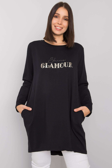 Juoda plius dydžio tunika...