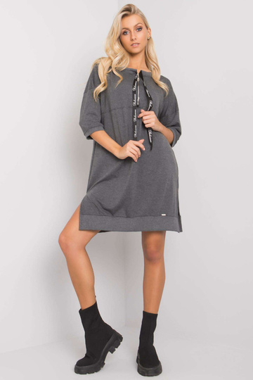 Tamsiai pilka Earnestine...