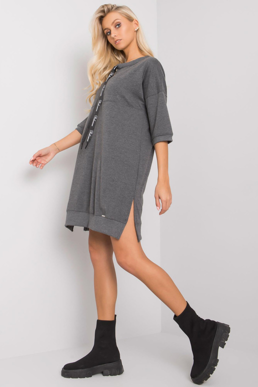 Tamsiai pilka Earnestine laisvalaikio...