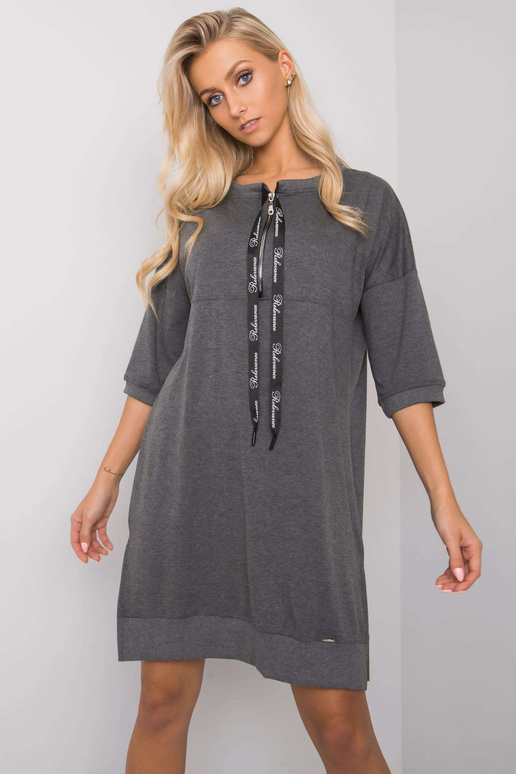 Tamsiai pilka Earnestine laisvalaikio...