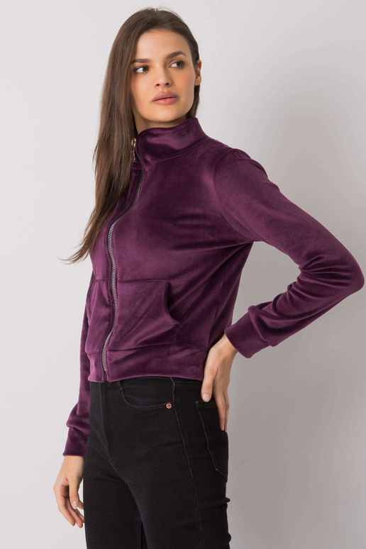Megztinis-RV-BL-7303.98P-tamsiai violetinis