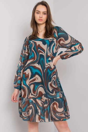 Jūros suknelė su raukiniais... 2