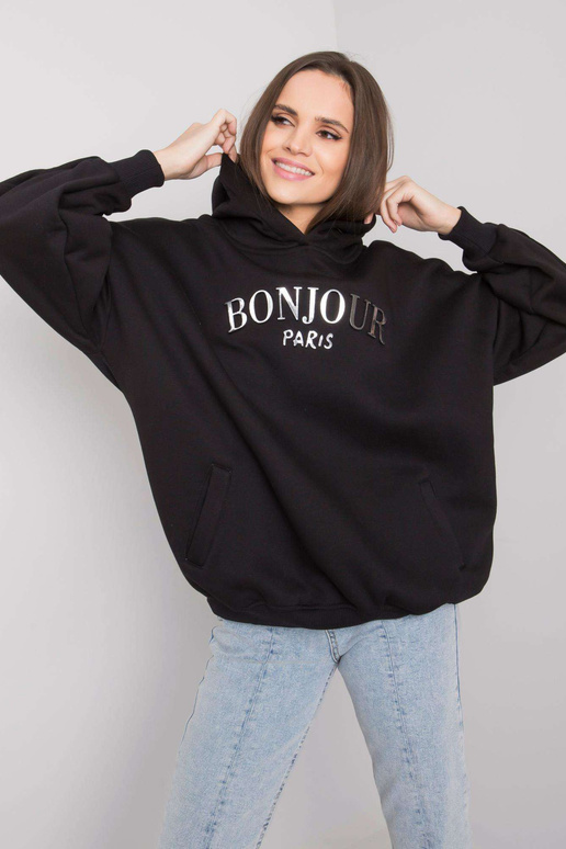 Lille RUE PARIS juodas megztinis Lille RUE PARIS juodas megztinis