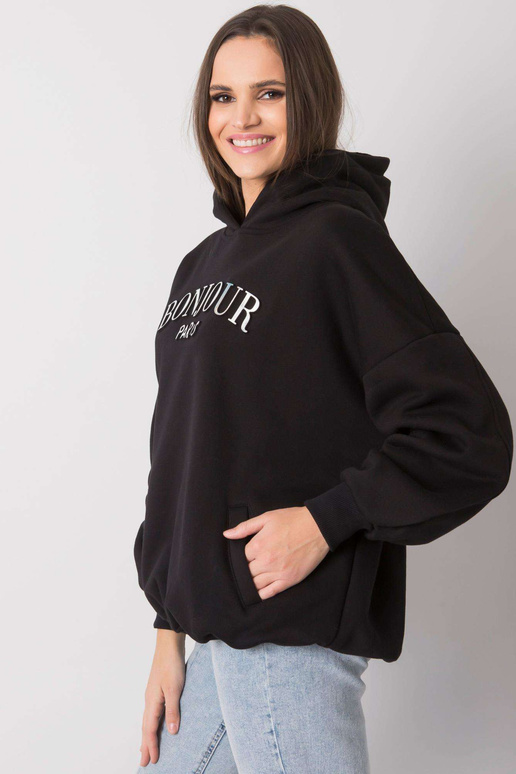 Lille RUE PARIS juodas megztinis Lille RUE PARIS juodas megztinis