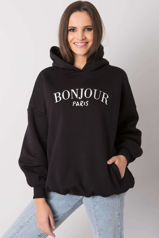 Lille RUE PARIS juodas megztinis Lille RUE PARIS juodas megztinis