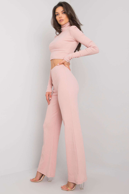 Purvinas rožinis komplektas su...