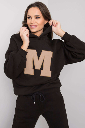 Juodas moteriškas džemperio... 2