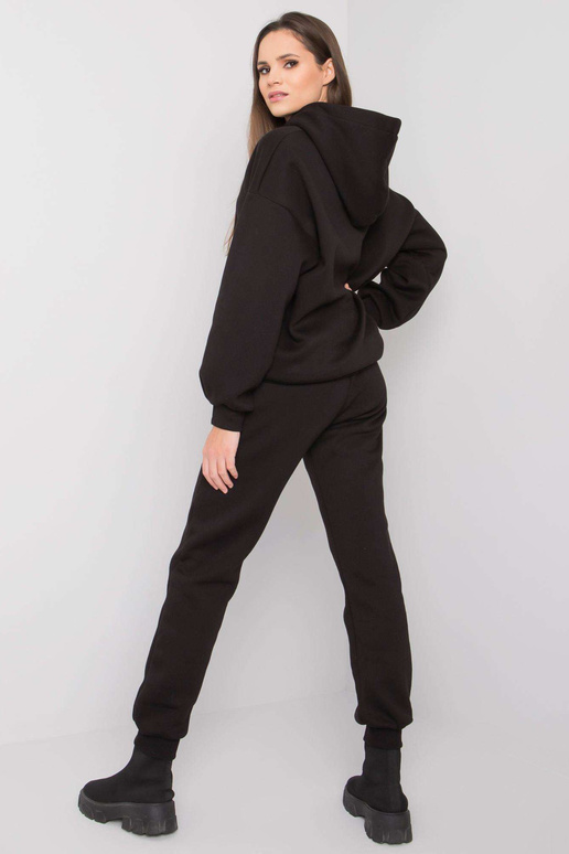 Juodas moteriškas džemperio...