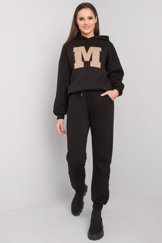 Juodas moteriškas džemperio...