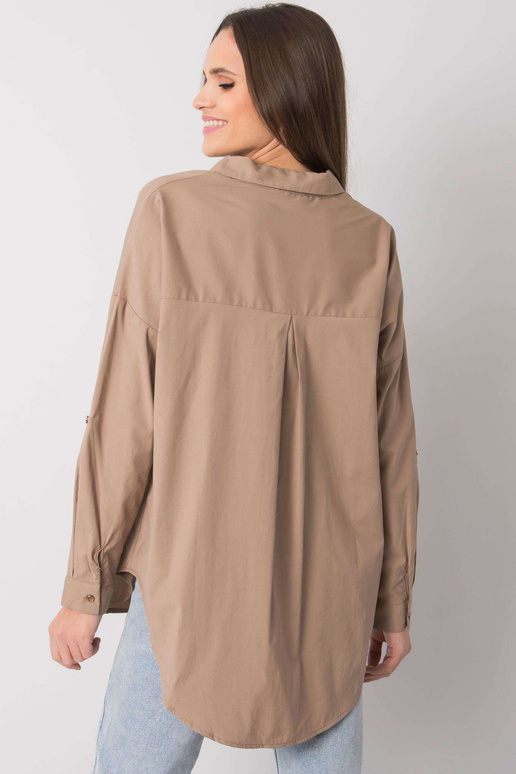 Tamsiai smėlio spalvos klasikiniai...