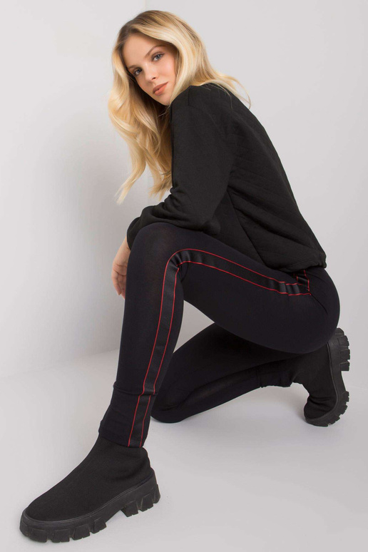 Juodi antblauzdžiai su juostelėmis...