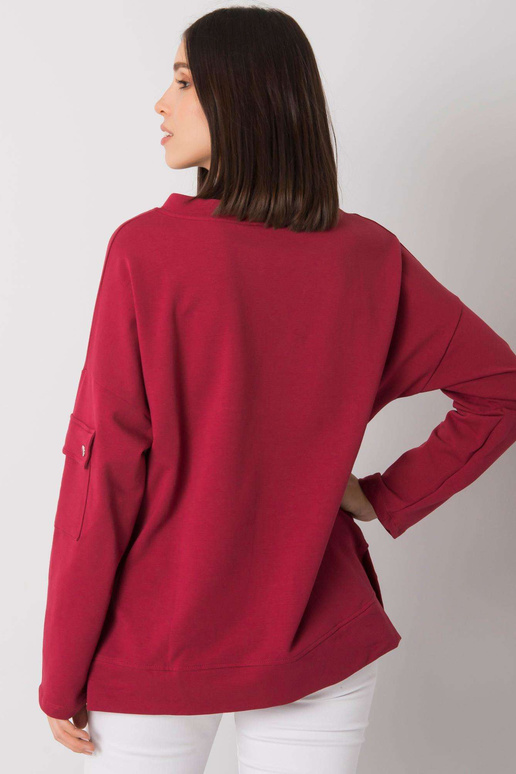 Bordo spalvos plius dydžio palaidinė... Bordo spalvos plius dydžio palaidinė...