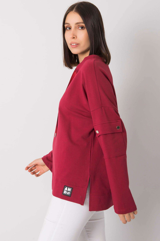 Bordo spalvos plius dydžio palaidinė... Bordo spalvos plius dydžio palaidinė...