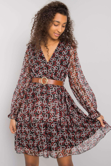 Juoda ir raudona moteriška... 2