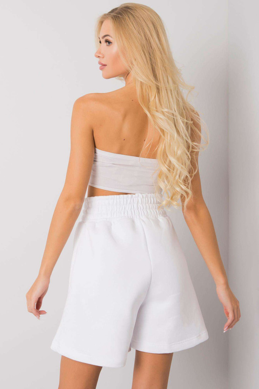 Larianna White Tracksuit šortai