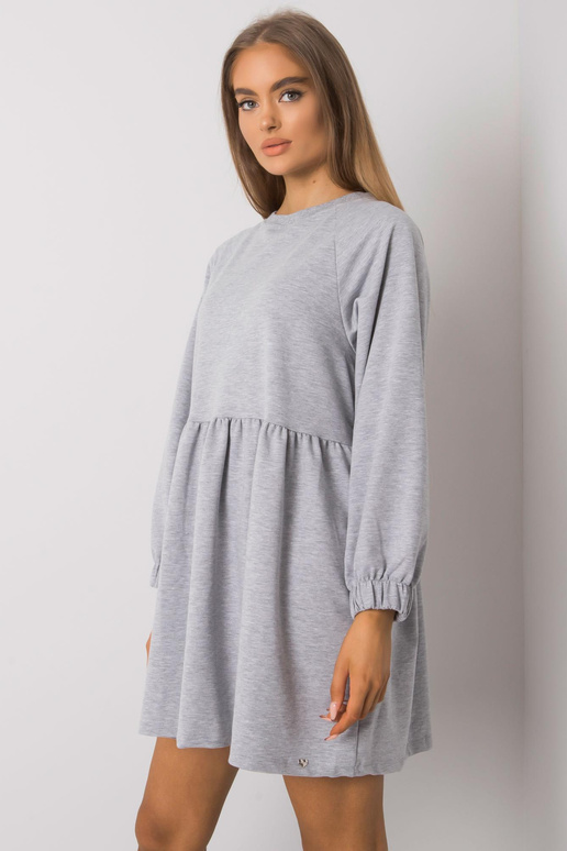Pilka melanžinė Bellevue suknelė...
