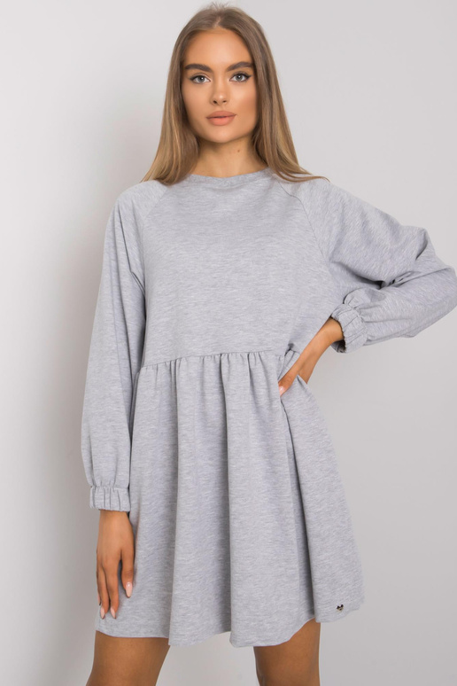 Pilka melanžinė Bellevue suknelė...