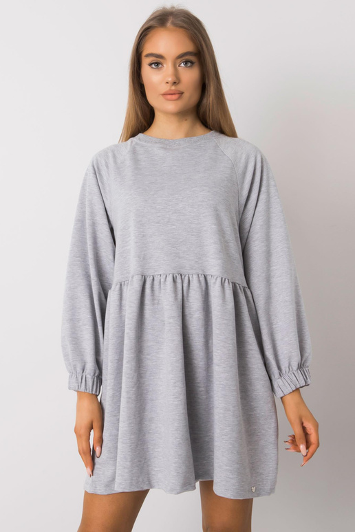 Pilka melanžinė Bellevue suknelė...